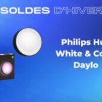 Philips Hue Daylo : un anneau de lumière élégant et connecté à -38 % pour les soldes