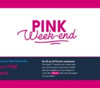 Pink Week end février 2023