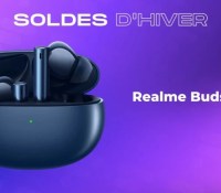 Realme Buds Air 3 — Soldes d’hiver 2023