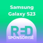 Le Samsung Galaxy S23 passe déjà sous la barre des 900 euros avec ce forfait sans engagement