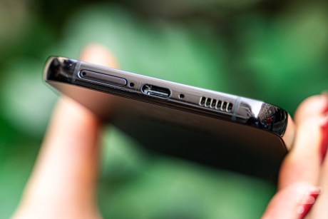Le Samsung Galaxy S23 Plus // Source : Frandroid - Chloé Pertuis / Anthony Wonner