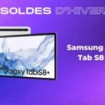 Samsung Galaxy  Tab S8 Plus — Soldes d’hiver 2023