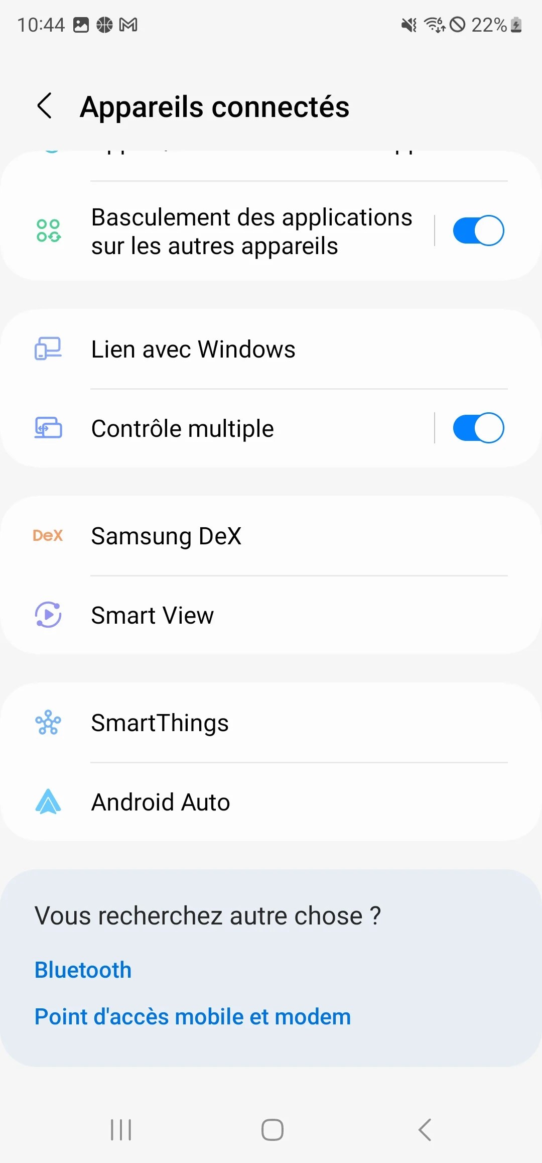 One UI 5.1 // Source : Frandroid