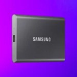 Samsung T7 : le prix de ce SSD portable 2 To n’est jamais tombé aussi bas