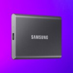 Samsung T7 : le prix de ce SSD portable 2 To n’est jamais tombé aussi bas