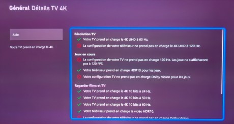 Les possibilités du vidéoprojecteur.