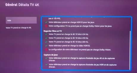 Les possibilités du vidéoprojecteur.