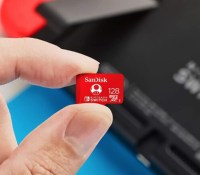 SanDisk carte MicroSD 128Go pour Nintendo Switch