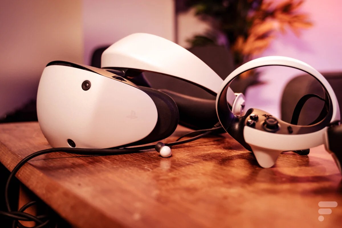 Test Sony PlayStation VR2 : Notre Avis Complet - Casque VR - Frandroid