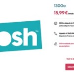 Avec ce forfait Sosh, les 130 Go de 4G coûtent moins de 16 €/mois