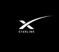 starlink Logo noir