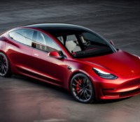 Tesla Model 3 // Source : Frandroid avec Midjourney