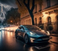 Tesla Model 3 – voiture électrique – IA – Frandroid – Tesla Model 3 – IA