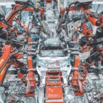 Tesla usine robot