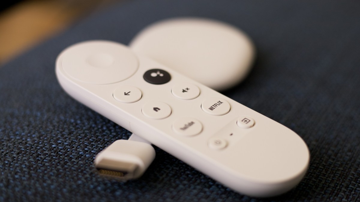 Test Chromecast HD avec Google TV