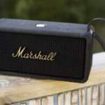 La très bonne enceinte Middleton notée 9/10 par nos soins s&rsquo;accompagne du casque Major V dans un pack à moins 30 %