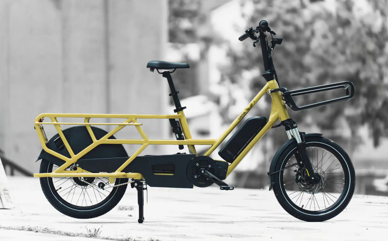 velo cargo electrique