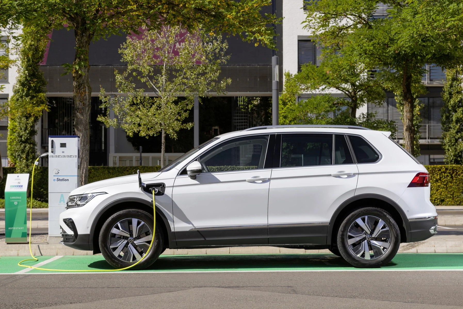 Volkswagen Tiguan hybride phev - 1