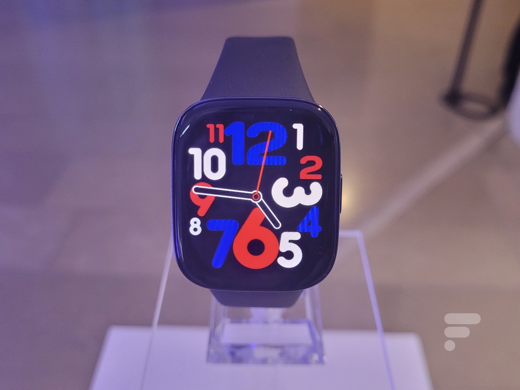 Xiaomi Redmi Watch 3 // Source : Frandroid