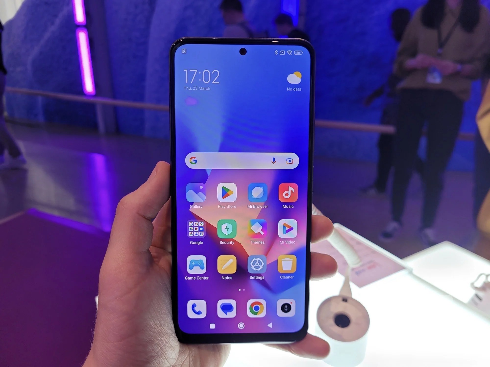 Xiaomi Redmi Note 12 5G // Source : Frandroid