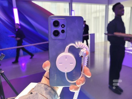 Xiaomi Redmi Note 12 4G // Source : Frandroid