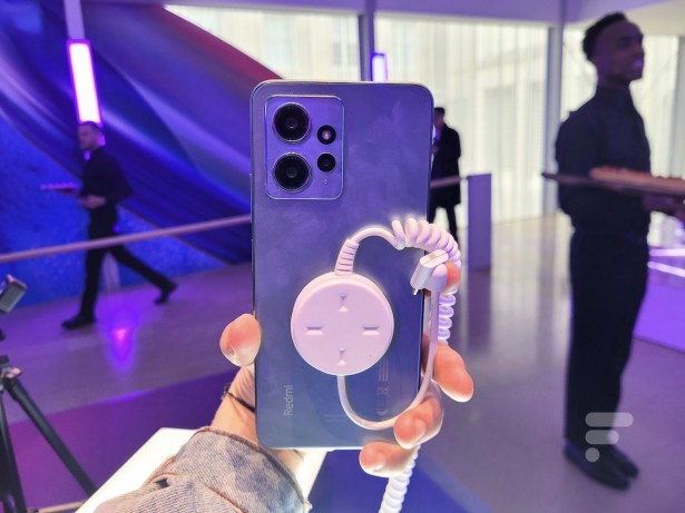 Xiaomi Redmi Note 12 4G // Source : Frandroid