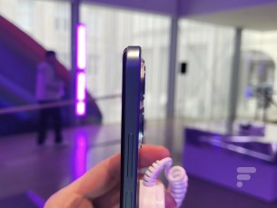 Xiaomi Redmi Note 12 4G // Source : Frandroid