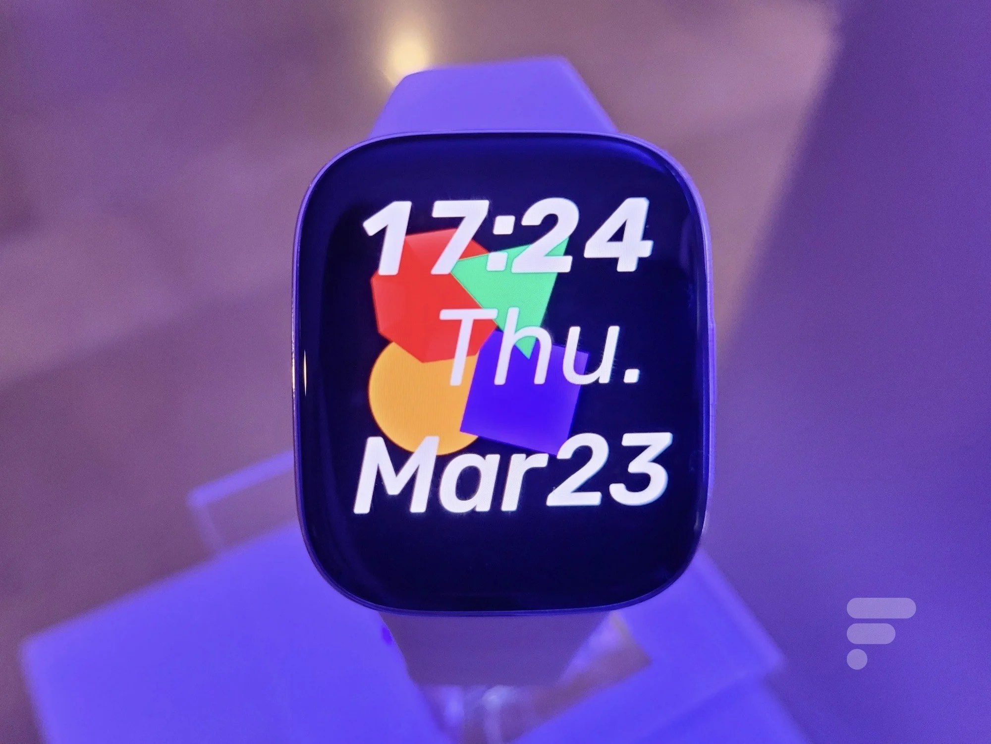 Xiaomi Redmi Watch 3 // Source : Frandroid