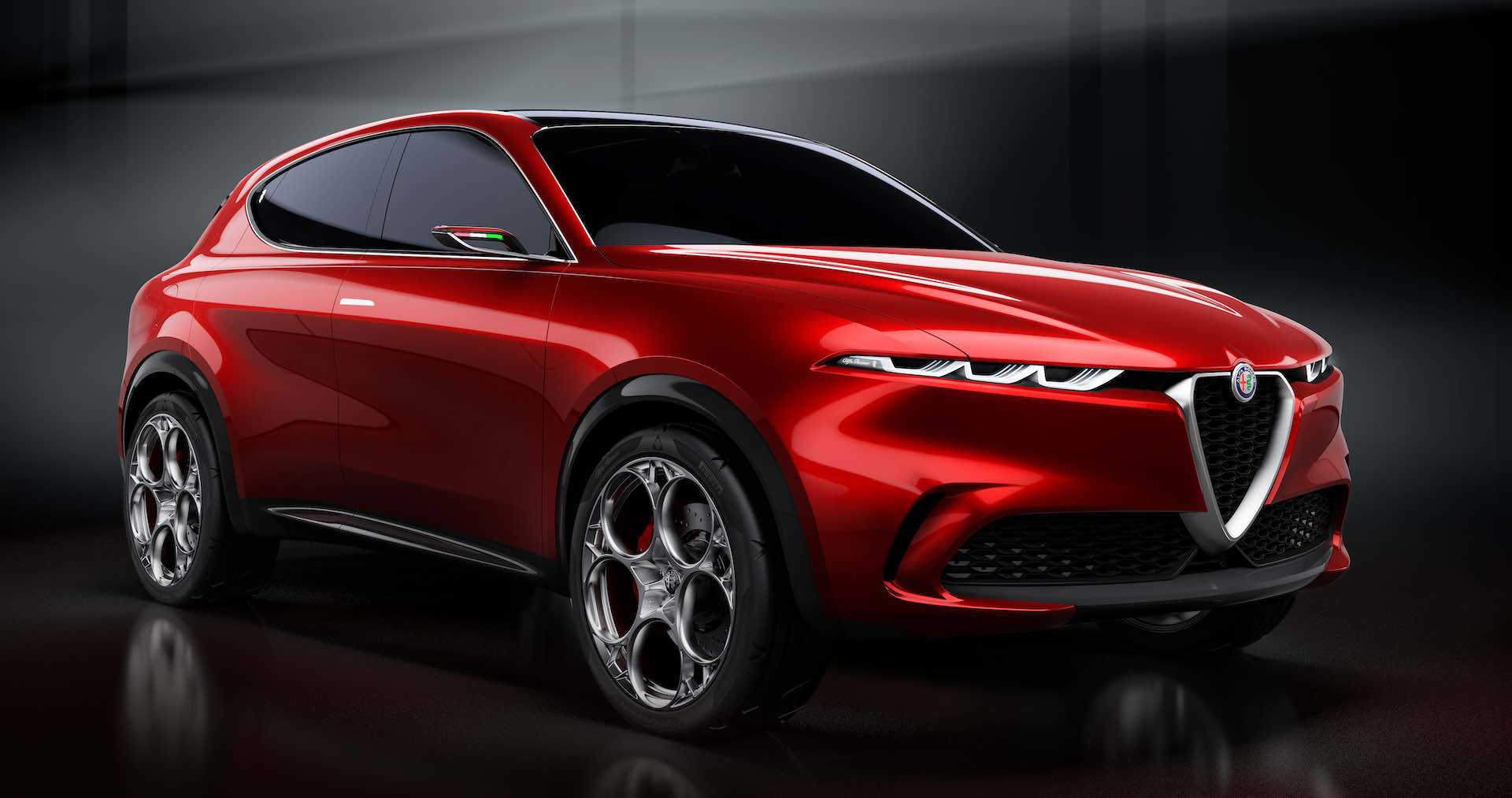 Concept Alfa Rome Tonale