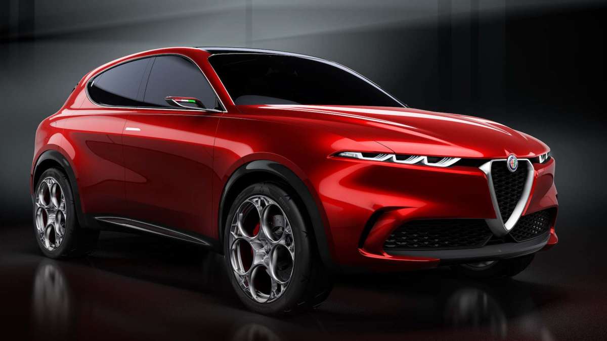 Concept Alfa Rome Tonale