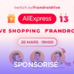 Anniversaire AliExpress : voici 11 offres canons à ne surtout pas manquer Anniversaire AliExpress : voici 11 offres canons à ne surtout pas manquer