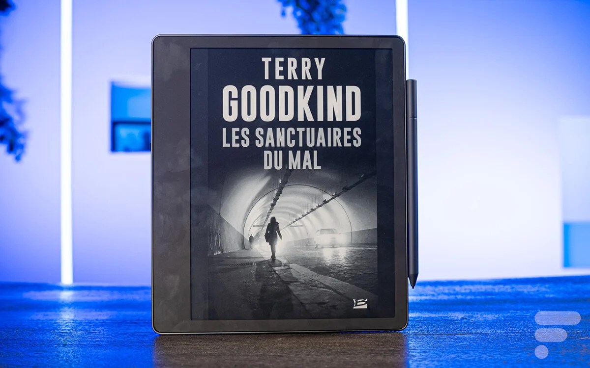 Test Amazon Kindle Scribe : Notre Avis Complet - Liseuses - Frandroid