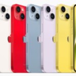 iPhone 14 et 14 Plus : leur tout nouveau coloris ne passe pas inaperçu