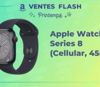 Apple Watch Series 8  (Cellular, 45mm)