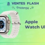 L’Apple Watch Ultra coûte 125 € de moins à l’occasion des ventes flash d’Amazon