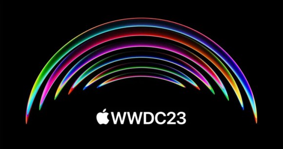 L'affiche officielle de la WWDC 23 // Source : Apple