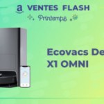 Ecovacs Deebot X1 Omni : le robot aspirateur ultime est à son prix le plus bas sur Amazon Ecovacs Deebot X1 Omni : le robot aspirateur ultime est à son prix le plus bas sur Amazon