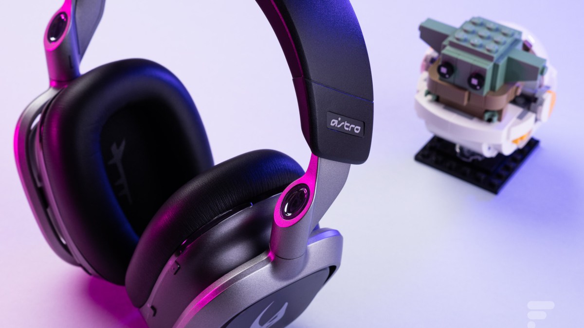 Logitech G Astro A30 Wireless