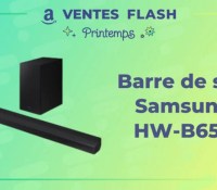 barre de son HW-B650 Samsung Vente Flash