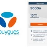 Bouygues propose le meilleur forfait 200 Go du moment via ses offres B&You