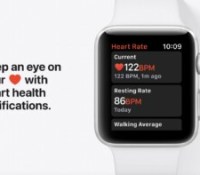 La troisième génération de montres connectées a permis à des chercheurs de prédire des crises de douleurs chez des patients grâce un modèle d'intelligence artificielle.  // Source : Apple