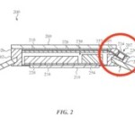 Une prochaine Apple Watch pourrait intégrer un module photo au dessus du bracelet, selon une demande de brevet de la firme californienne. // Source : Apple