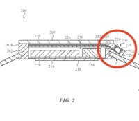 Une prochaine Apple Watch pourrait intégrer un module photo au dessus du bracelet, selon une demande de brevet de la firme californienne. // Source : Apple