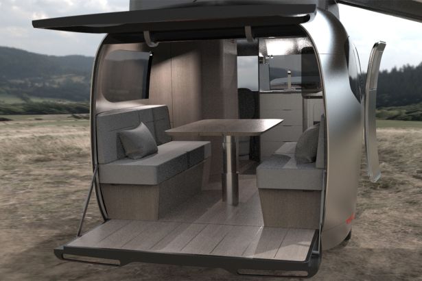 Caravane Airstream x Porsche