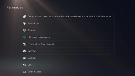 Comment partager son compte PlayStation 01