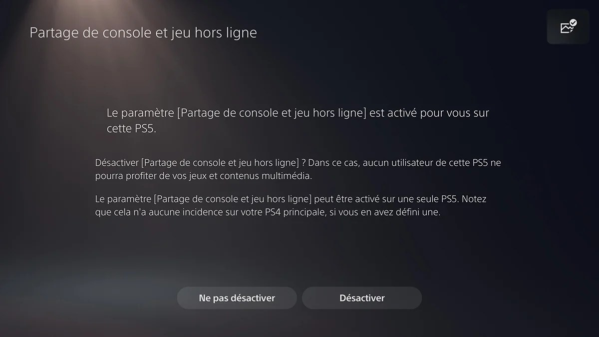 Comment partager son compte PlayStation 02