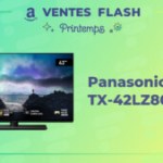 Ce TV OLED Panasonic de 42 pouces à moitié prix sera parfait dans votre chambre