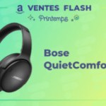 Le prix du casque Bose QC SE chute de 26 % grâce aux ventes flash du printemps