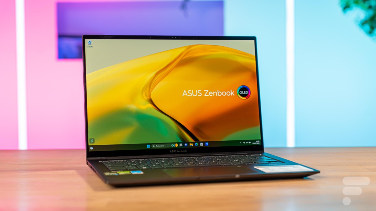 Test Asus Zenbook 14X OLED (UX3404) : notre avis complet - PC