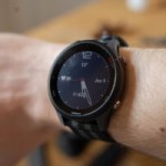 La Garmin Forerunner 255 // Source : Geoffroy Husson - Frandroid
